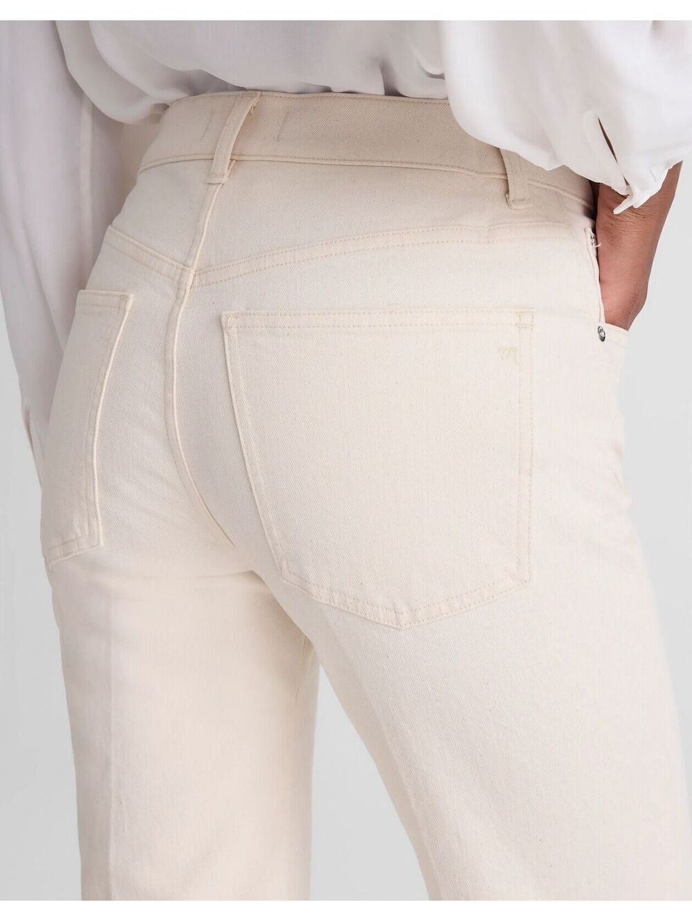 NWT Madewell Relaxed Bootcut Jeans - Size 27 - MSRP $148 - Picture 5 of 6